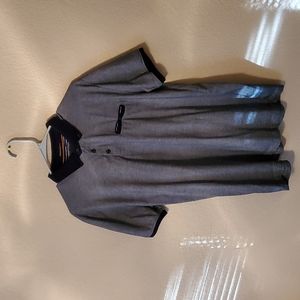 Denim and Flower Men's polo